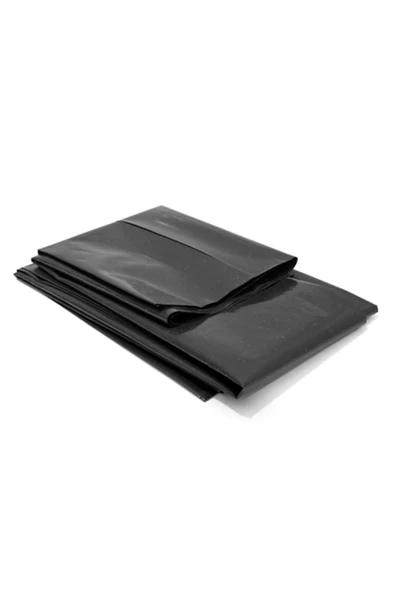 25 ADET 80x110 Cm Kalın Ağır Hizmet Yırtılmaz Dökme Çöp Torbası 25 Adet Kalın Çöp Poşeti Jumbo Boy ürün görseli 1