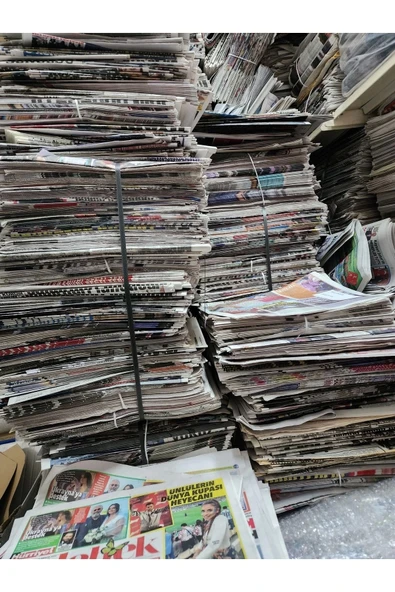 Bayi Çıkışlı Eski Gazete 10 Kg Taşınma Gazete Kağıdı Ambalaj Kağıdı ürün görseli 1