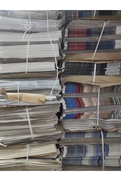 Sıfır Temiz 1 Kg Gazete Bayi Çıkışlı Gazete Taşınma Gazete Kağıdı Ambalaj Kağıdı ürün görseli 1