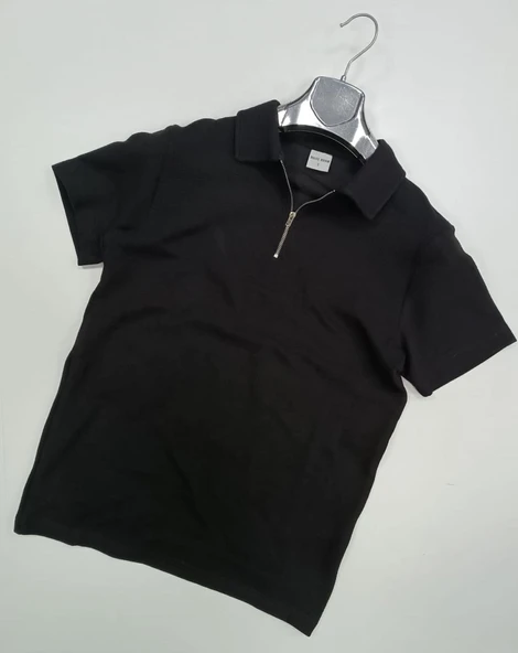 White Room Slim Fit Erkek Kısa Kol Polo Yaka Tshirt - 7275 ürün görseli 1