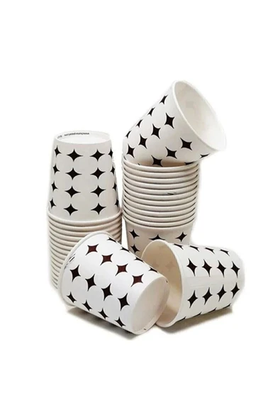 7 Oz Karton Bardak 250 Adet Kullan At Piknik Bardak ürün görseli 1
