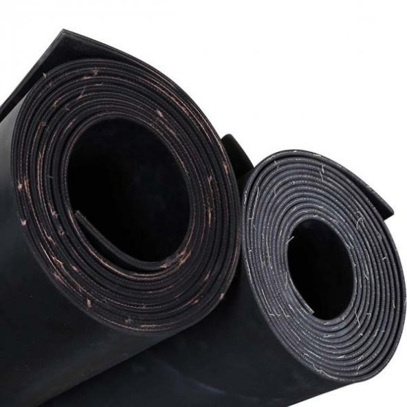 LASTİK LEVHA 3 MM BEZLİ (EN:1 MT BOY:1 MT) ürün görseli 1