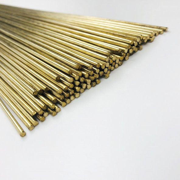 PİRİNÇ KAYNAK TELİ (1,5 MM) 10 ADET ürün görseli 1