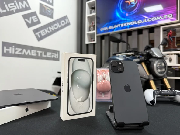 PTTAVM: Apple iPhone 15 128 GB (İKİNCİ EL)