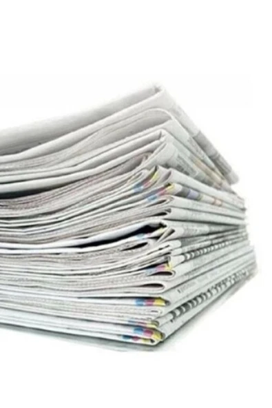 Eski Gazete 1 Kg Taşınma Gazetesi Temiz Gazete Kağıdı Kağıt Gazete ürün görseli 1