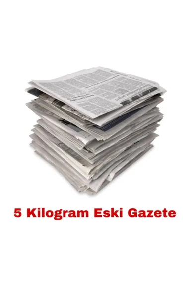 Eski Gazete 5 Kg Taşınma Gazetesi Temiz Gazete Kağıdı Kağıt Gazete ürün görseli 1