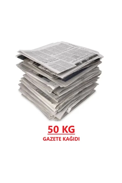 50 Kg Sıfır Temiz Gazete Bayi Çıkışlı Gazete Taşınma Gazete Kağıdı ürün görseli 1