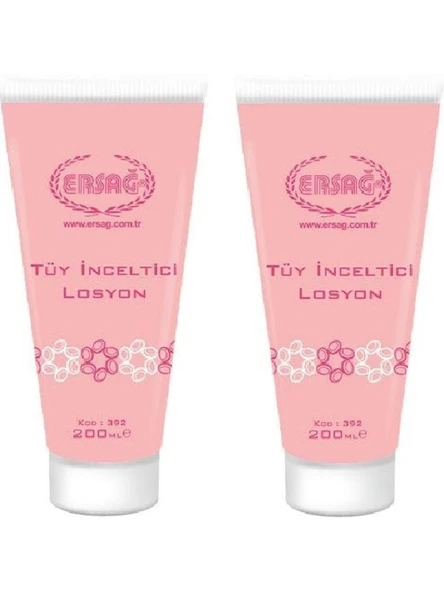 Ersağ Tüy İnceltici Losyon 200 ml x 2 Adet ürün görseli 1