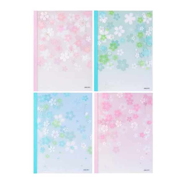 Deli School Soft Cover Notebook B5 Çizgili PB540 ürün görseli 1
