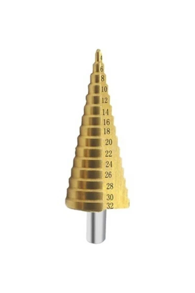 Meşem Kademeli Matkap Ucu 4-32mm - Meşem6163 ürün görseli 1