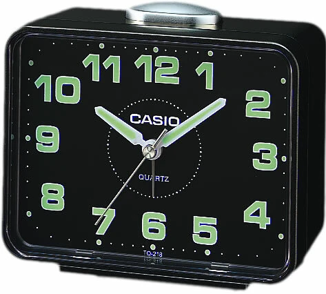 CASIO TQ-218-1DF MASA SAATİ ürün görseli 1