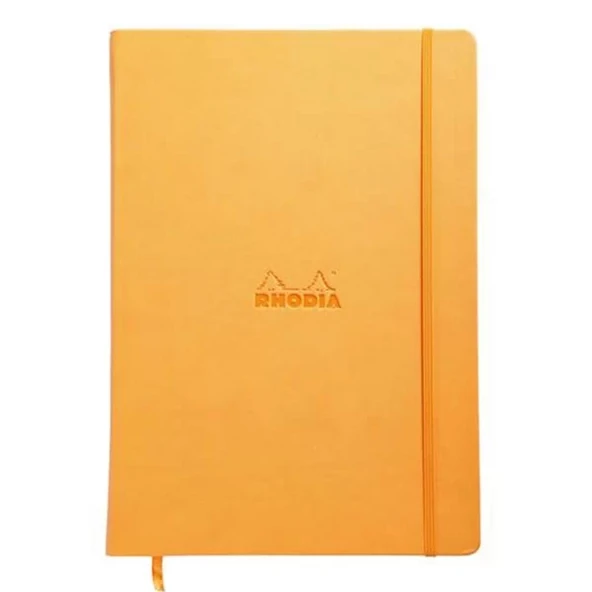 Rhodia Lined Notebook 21x29,7cm 96 Yaprak 90g ürün görseli 1