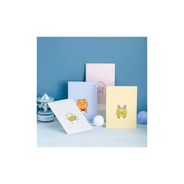Deli Notebook B5 40yp Kakao Friends Defter PFB540 ürün görseli 1