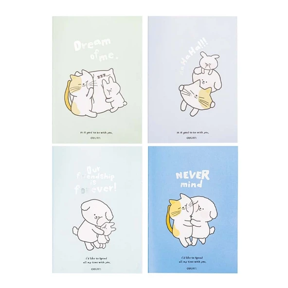 Deli Sewing Notebook A5 Çizgili 40Yp. FA540 ürün görseli 1