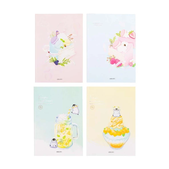 Deli Sweet Day Notebook B5 Çizgili FB540 ürün görseli 1