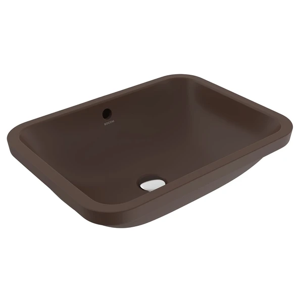 Bocchi Scala Tezgahaltı Lavabo Mat Kahve 1006-025-0125 ürün görseli 1