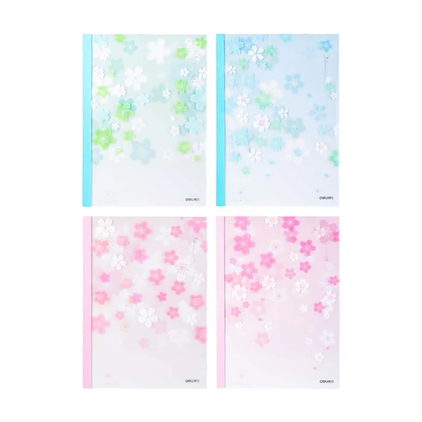 Deli School Soft Cover Notebook Çizgili PA540 ürün görseli 1