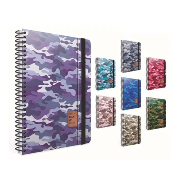 Gıpta Backup Notes 17x24cm Spr Sert Kapak Defter 120yp Noktalı 5095 ürün görseli 1