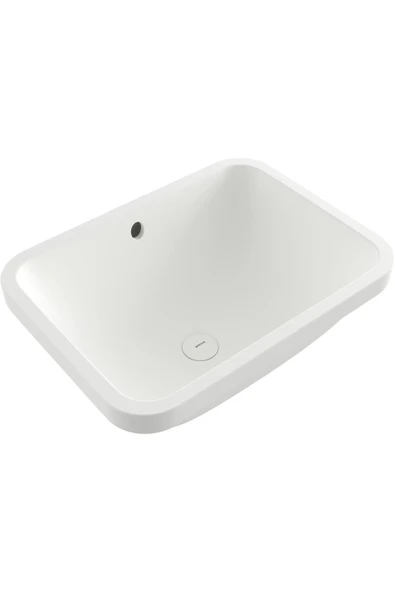 Bocchi Scala Tezgahaltı Lavabo 55 Cm Mat Beyaz 1006-002-0125 ürün görseli 1
