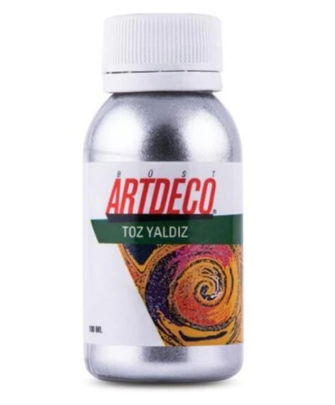 Artdeco Toz Yaldız 100 Ml Gümüş ürün görseli 1