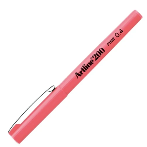 Artline Fineliner İnce Uçlu Kalem 0,4 Pembe - 2 adet ürün görseli 1