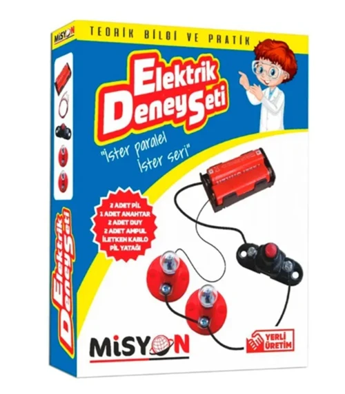 Elektrik Deney Seti Kutulu ürün görseli 1