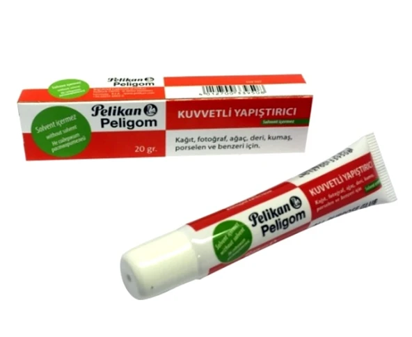 Peligom Sıvı Yapıştırıcı Solventsiz 20 Gr ürün görseli 1
