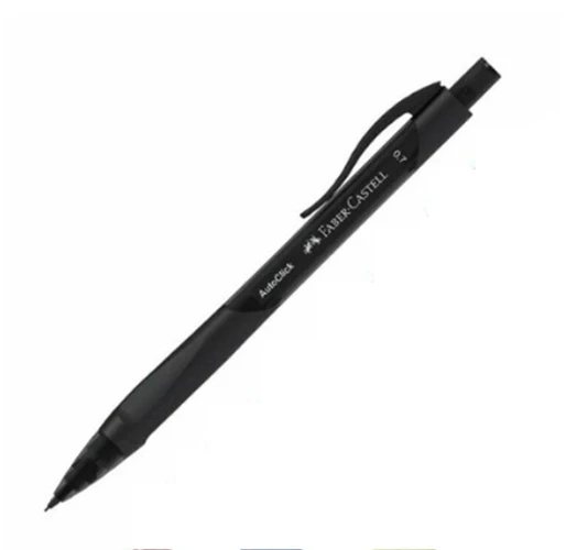 Faber Castell AutoClick Versatil Uçlu Kalem 0.7 Siyah ürün görseli 1