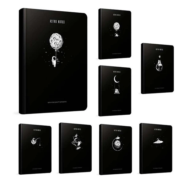 Gıpta Astro Notes A5 Dikişli Sert Kapak Defter 120yp Çizgili 5405 ürün görseli 1