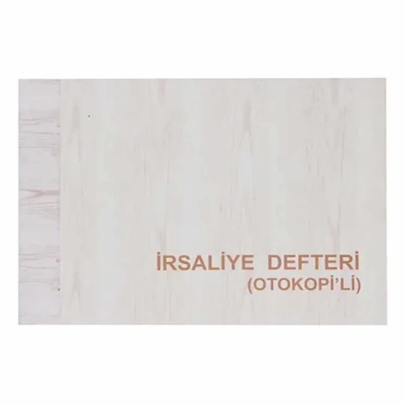 Dilman Otokopili İrsaliye Defteri 1-50 50 Yaprak ürün görseli 1