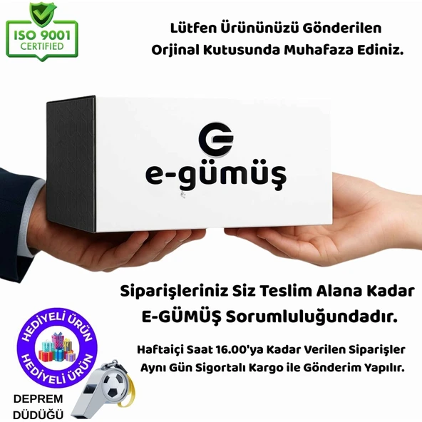 E-Gümüş 1 ONS (31.10 gr) Külçe Gümüş - Resim 5