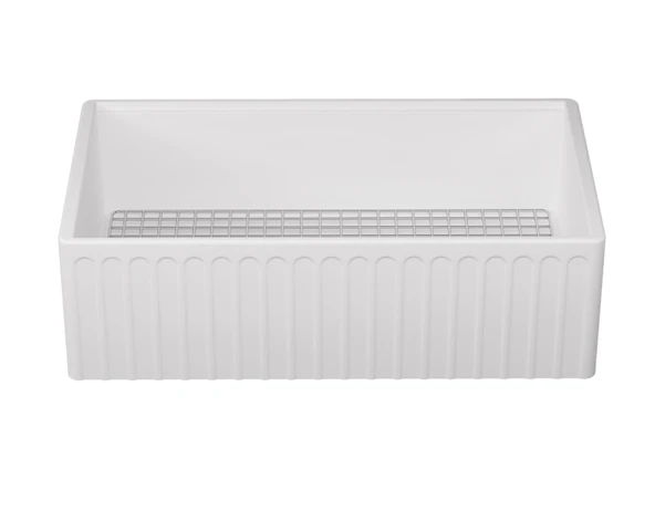 Quarter Bath Live Dekorlu Eviye 76 Cm Parlak Beyaz 70KS90030 Sifon Hediye ürün görseli 1