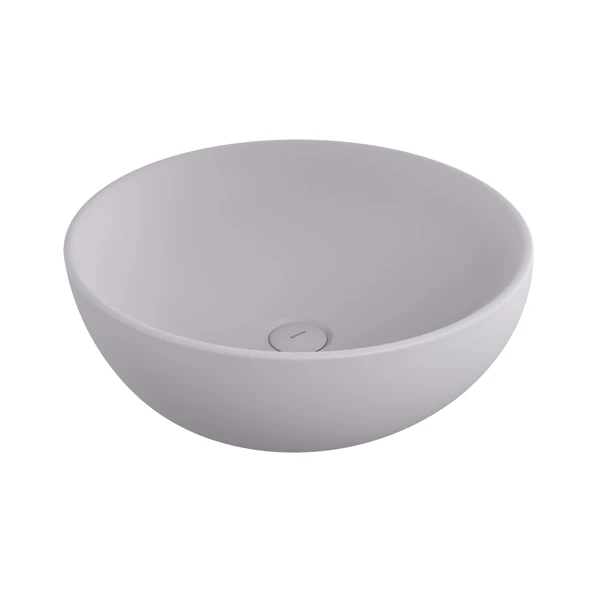 Bocchi Venezia Çanak Lavabo 45 cm Mat Gri 1119-006-0125 ürün görseli 1