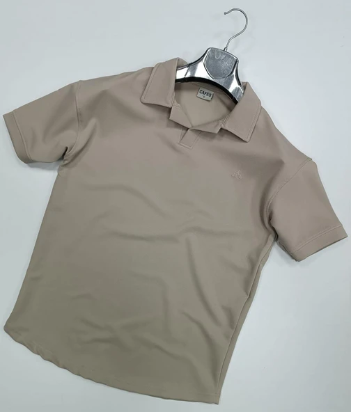 Cafes Slim Fit Erkek Kısa Kol Polo Yaka Tshirt - 7295 ürün görseli 1