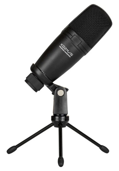 Kozmos KCP-3 Pro /  Aksesuarlı Condenser Stüdyo Mikrofonu - Resim 7