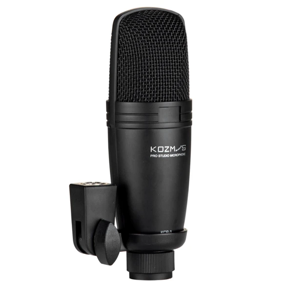 Kozmos KCP-3 Pro /  Aksesuarlı Condenser Stüdyo Mikrofonu - Resim 12