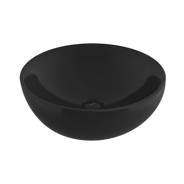 Bocchi Venezia Çanak Lavabo 45 cm Parlak Siyah 1119-005-0125 ürün görseli 1