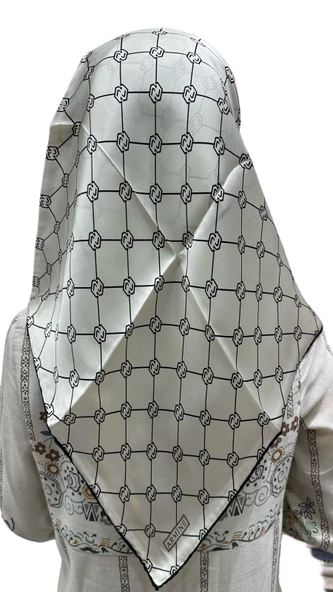 Sura İpek Eşarp  9178D (S ) - Resim 6