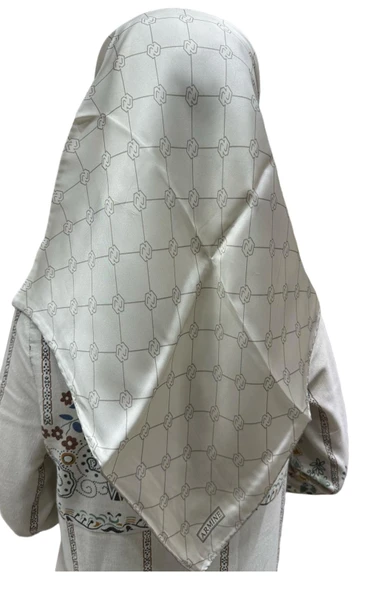 Sura İpek Eşarp  9178D (S ) - Resim 3