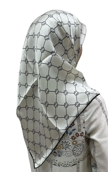 Sura İpek Eşarp  9178D (S ) - Resim 7