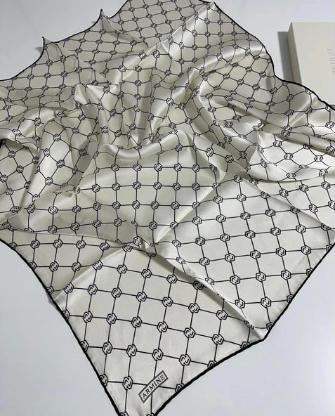 Sura İpek Eşarp  9178D (S ) - Resim 5