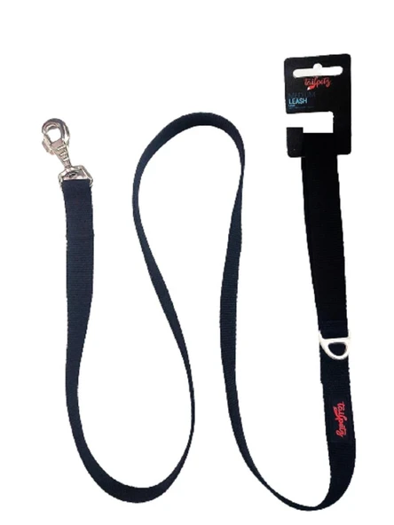 Tailpetz Air Köpek Gezdirme Kayışı Black Match Leash 135 cm ürün görseli 1