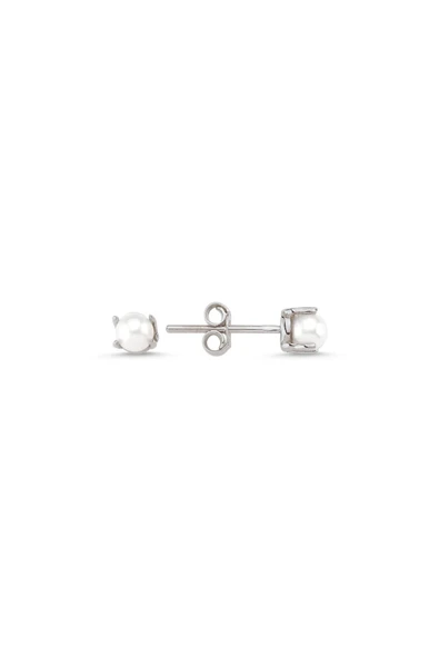 3,5 mm Doğal İncili Küpe - Resim 8