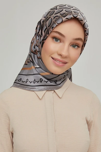 İPEK EŞARP 8650D (SURA) (NOSTALJİ) ürün görseli 1