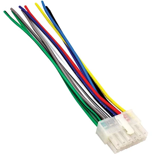 KENWOOD 12 PİN 10 CM KABLOLU OTO SOKET (SKT-34) ürün görseli 1