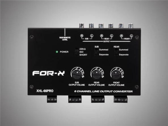 FOR XHL-66PRO 3CH HI TO LOW CONVERTER ürün görseli 1