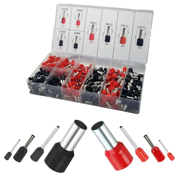 Kablo Terminal Seti 520 Parça Rose RC-893 R10 ürün görseli 1