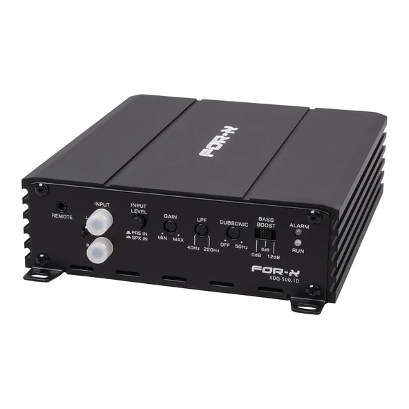 FOR-X XDQ-500.1D OTO ANFİ - Resim 2