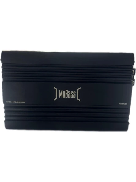 Mobass MBD-160.6 6 Kanal Pro Amfi - Resim 3
