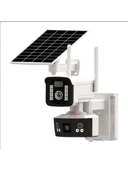 O-kam -3920 6mp 4g Solar Dual Lens Ptz Kamera 3 Kamera 3+3mp ürün görseli 1